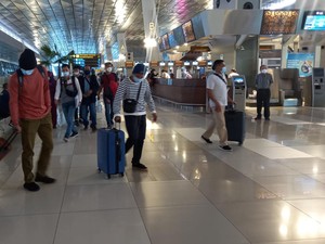 Hari Ini, Diprediksi 60 Ribu Orang Terbang Melalui Bandara Soetta