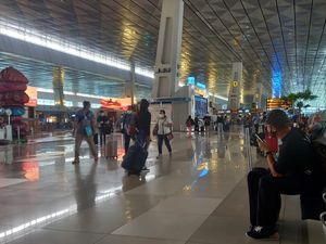 Diprediksi Puncak Arus Balik, Kedatangan di Bandara Soetta Capai 18 Ribu