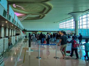 Diprediksi Hari Ini Puncak Arus Mudik, Begini Suasana Bandara YIA