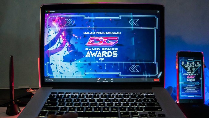 Dunia Games Awards 2021 Telkomsel