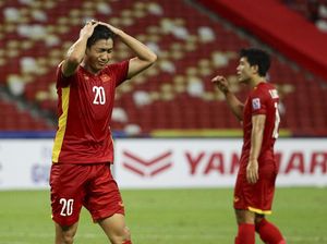 Vietnam Tumbang, Berakhir Sudah Rekor Tak Terkalahkan 5 Tahun di ASEAN