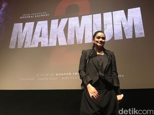 Kekhawatiran Titi Kamal soal Omicron di Indonesia