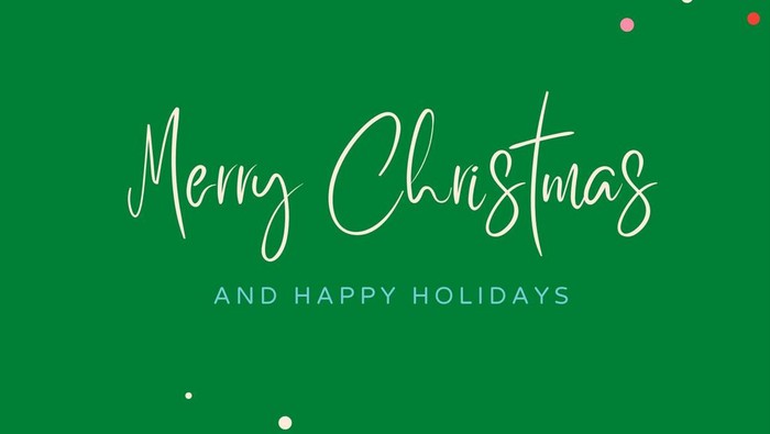Ucapan Selamat Natal Bahasa Inggris
