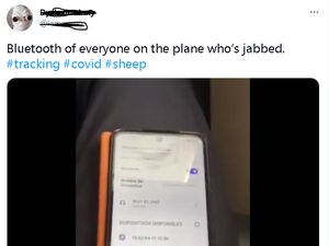Viral Narasi Bluetooth Tanda Penumpang Sudah Divaksin, Ini Penjelasannya