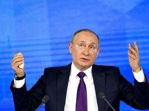 Putin Sebut Vaksin Sputnik V Ampuh Halau Varian Omicron