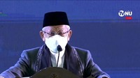 Wapres Maruf Tutup Muktamar NU: Landing Aman karena Pilot Andal