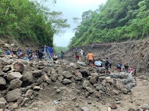 Pipa yang Diterjang Lahar Merapi Diperbaiki, Pasokan Air 7.000 Warga Pulih