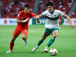 Indonesia Vs Singapura: Menanti Duel Ikhsan Vs Elkan Jilid 2!