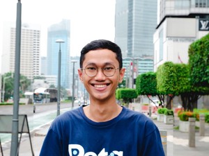 Cerita Anak Depok Dipuji Apple Bikin Aplikasi Tuna Netra