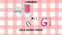 Hayo kapan terakhir kamu cek kadar gula darah? Hati-hati diabetes bisa dialami segala usia.