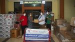 Bantuan Alat Medis untuk Korban Erupsi Semeru