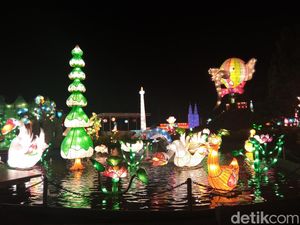 Daya Tarik Batu Night Spectacular, Wisata Malam Penuh Cahaya di Kota Batu
