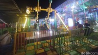 Inilah sepeda gila, salah satu wisata adrenalin di BNS. (Bonauli/detikcom)