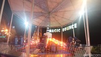 Semakin malam, BNS akan semakin ramai. (Bonauli/detikcom)