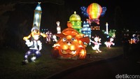 Untuk yang mau hunting foto, cobalah main ke Taman Lampion. (Bonauli/detikcom)