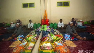 Masuk Masa Transisi Darurat, Begini Kondisi Pengungsi Semeru