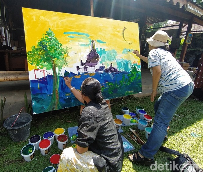 Borobudur Peace Studio Magelang
