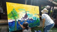 Pengelola berharap keberadaan Borobudur Peace Studio nantinya menjadi tempat untuk perupa berkarya. Kemudian di lokasi ini, perupa maupun seniman bebas untuk berkarya.