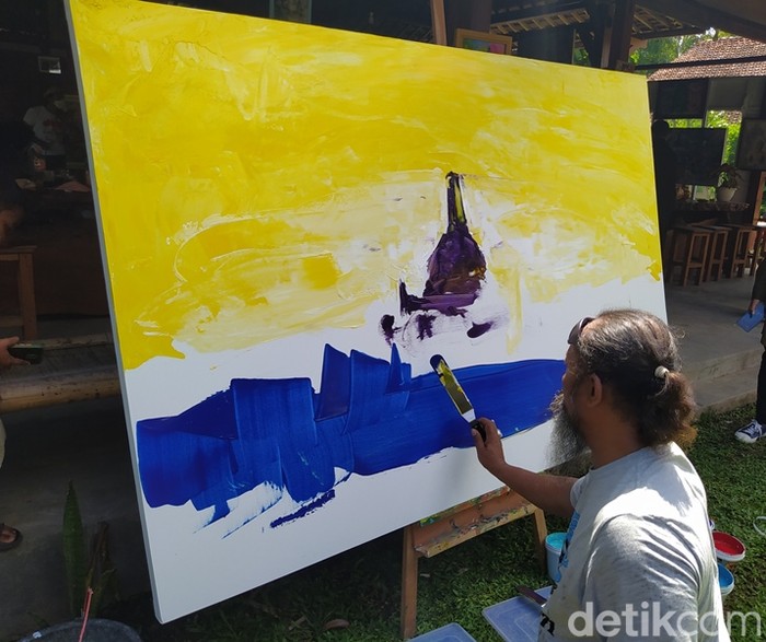 Borobudur Peace Studio Magelang