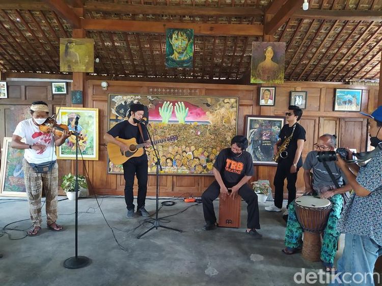 Tempat Baru Para Perupa Candi Borobudur Berkumpul
