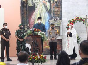 Bupati Kendal Pastikan Perayaan Natal 2021 Aman dan Sesuai Prokes