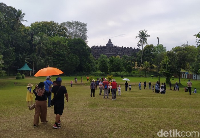 Candi Borobudur dan GM TWC Candi Borobudur, Aryono Hendro Malyanto