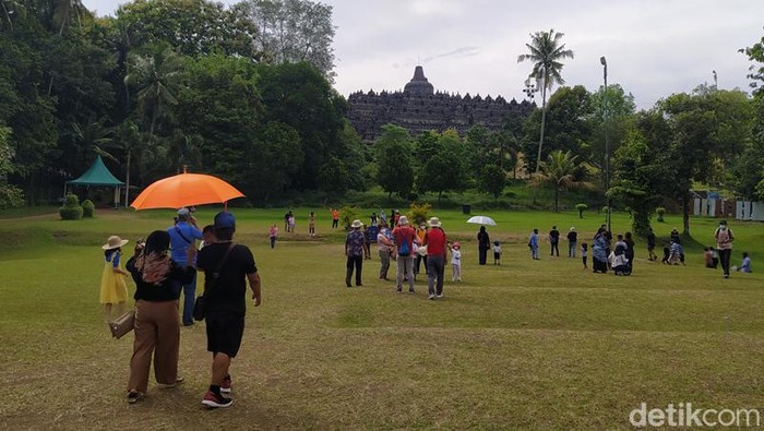 Candi Borobudur dan GM TWC Candi Borobudur, Aryono Hendro Malyanto