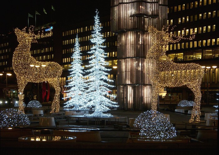 Dekorasi Natal di Swedia. Begini tradisi Natal di Swedia dan berbagai negara lainnya.