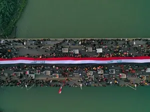 Serangan Roket Targetkan Perusahaan China di Irak, Tapi Gagal Meledak
