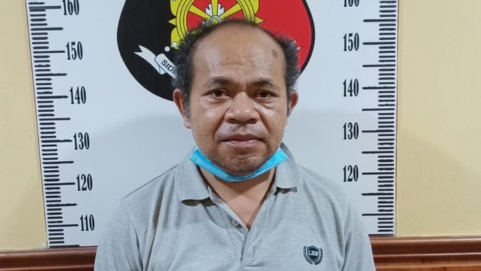 Driver Grab, Godelfridus Janter, tersangka penganiaya penumpang Grab