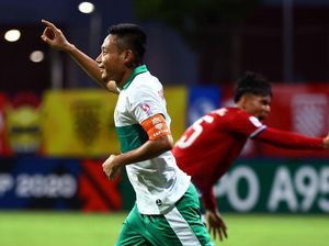 Statistik Evan Dimas di Piala AFF, Bakal Jadi Starter di Final?