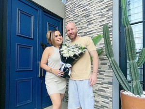 Tyson Pulang ke Indonesia, Melaney Ricardo Akui LDR Tidak Jadi Lebih Baik