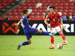 Dalam pertandingan ini, Indonesia mendominasi sejak awal.