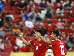 Indonesia bisa menyamakan skor lagi lewat Pratama Arhan di menit ke-87.