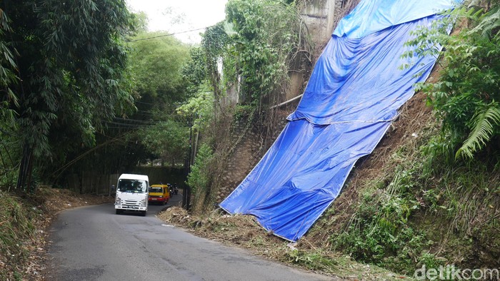 Jalur alternatif ke Lembang