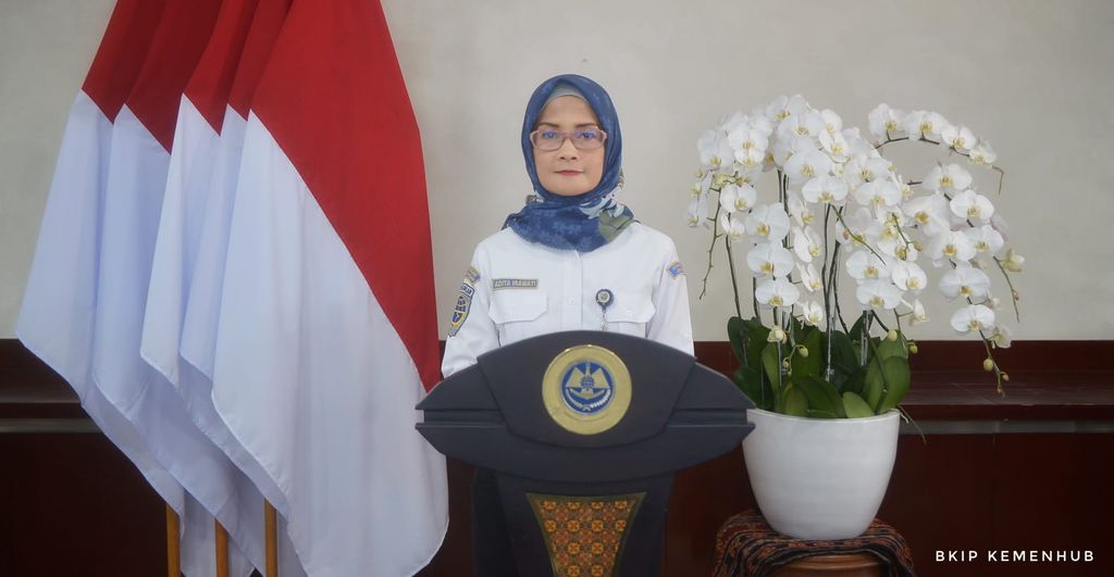 Juru Bicara Kementerian Perhubungan Adita Irawati,