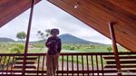 Liburan di Penginapan Cantik Kaki Gunung Kerinci