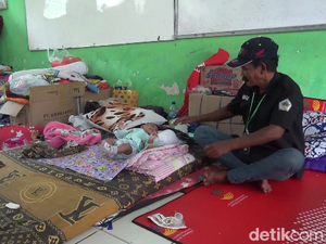 Makna dan Harapan Natal 2021 Bagi Korban Erupsi Semeru