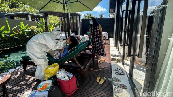 Libur Nataru, Permintaan Tes Antigen Tamu Hotel Diprediksi Meningkat