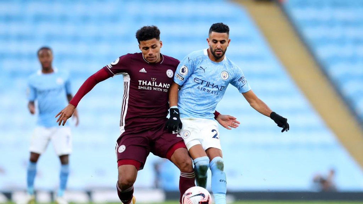 Link live streaming Manchester City vs Leicester City (Foto: Getty Images/Catherine Ivill)