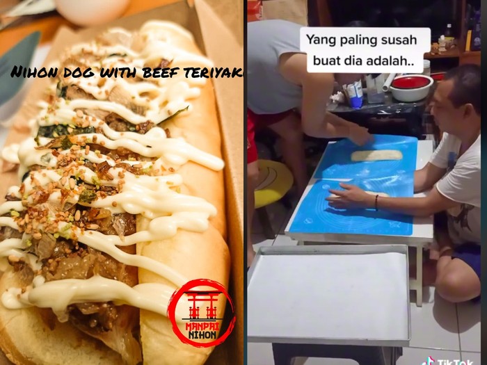 Kena PHK, Mantan Manager di BUMN Ini Kini Jualan Hotdog Unik