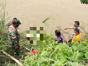 Seorang Perempuan Ditemukan Tewas Setengah Bugil di Mojokerto