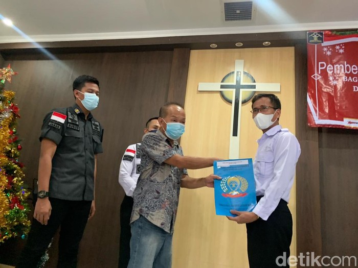Narapidana Lapas Karawang dapat remisi natal