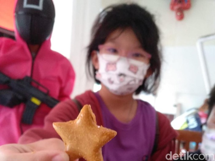 Permainan Squid Game di Magic Art 3D Museum