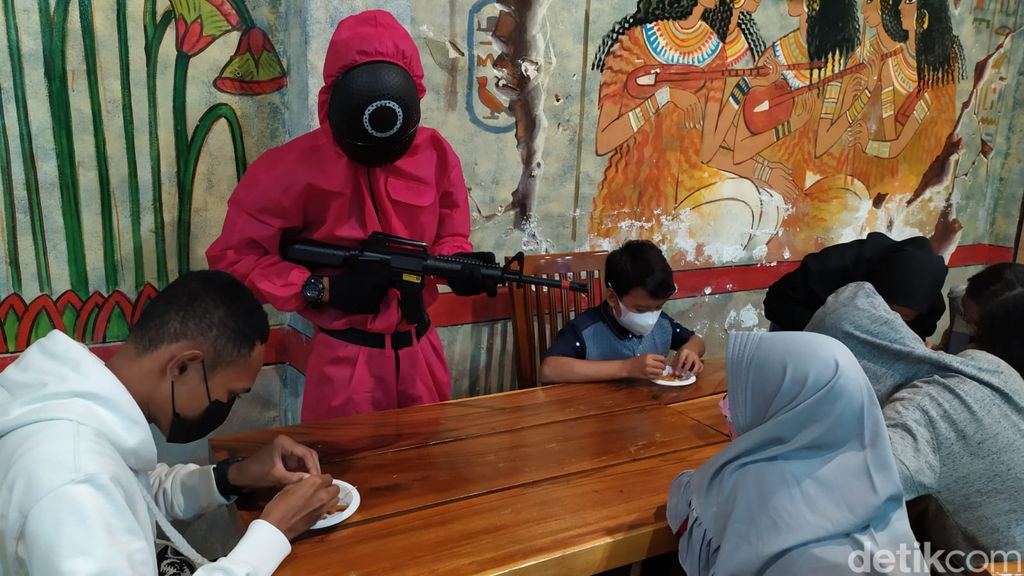 Permainan Squid Game di Magic Art 3D Museum