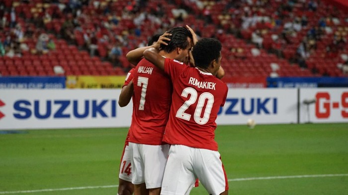 Leg kedua semifinal AFF Suzuki Cup Indonesia vs Singapura.