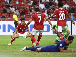 Indonesia Vs Thailand: Ezra Walian atau Hanis Saghara?