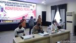 Potret Kader Satgas PDIP Tersangka Pukul Remaja Dipamerkan Polisi