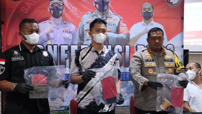 Polisi tangkap pelaku bius di Tangsel