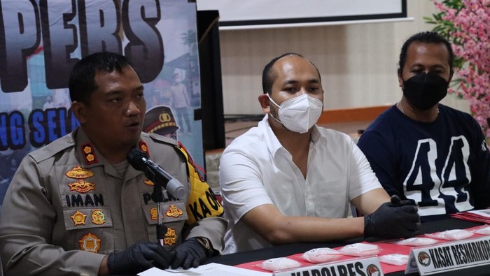 Polres Tangsel gagalkan peredaran sabu jelang tahun baru
